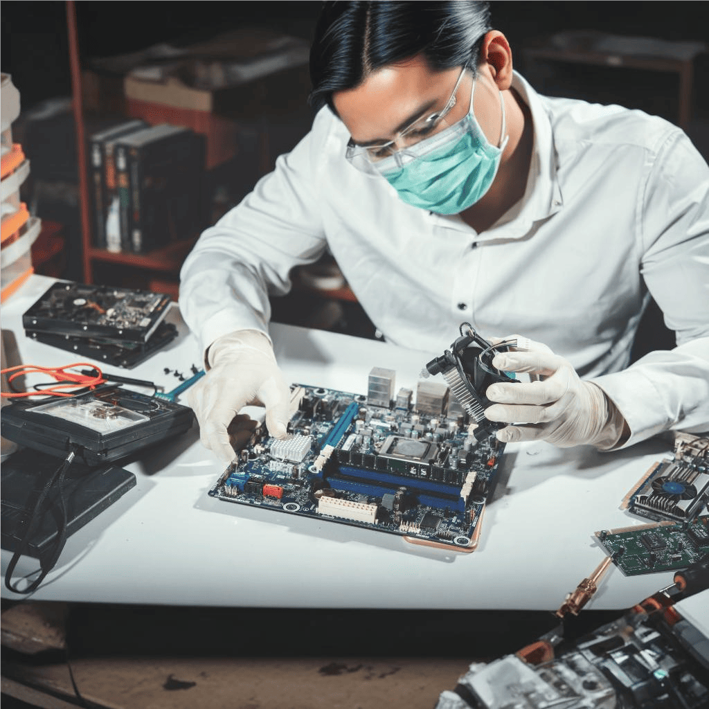 Electronics industry