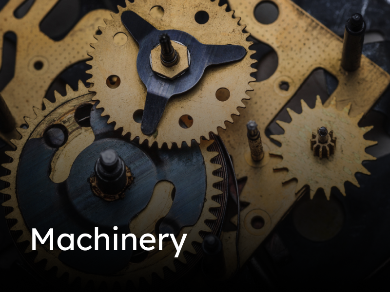 Machinery